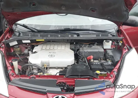 2008 Toyota Sienna Le из США, поврежденный, VIN 5TDZK23C18S101480